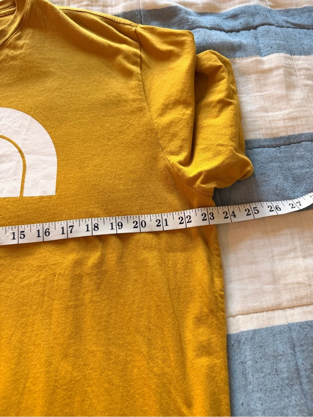 The North Face Men's Yellow Half Dome Short-Sleeve T- Shirt XL